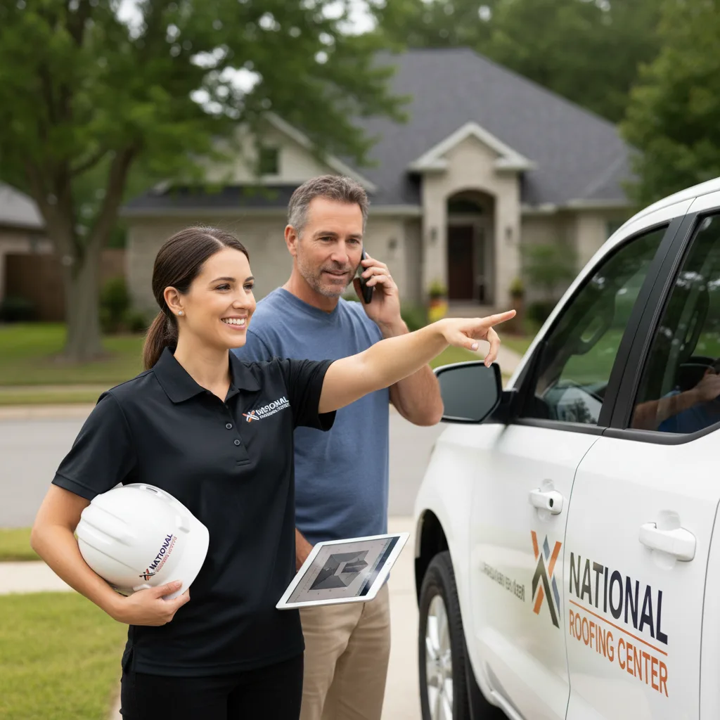 National Roofing Center customer support in Lakin