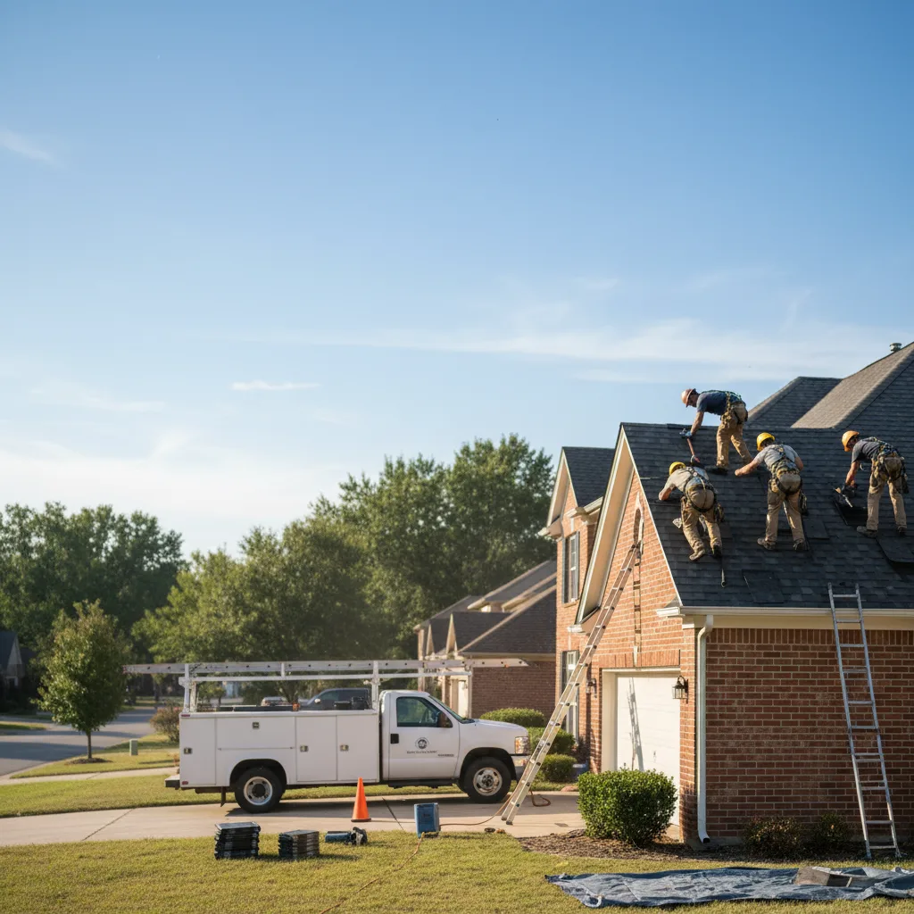 Roof Repair in Lakin